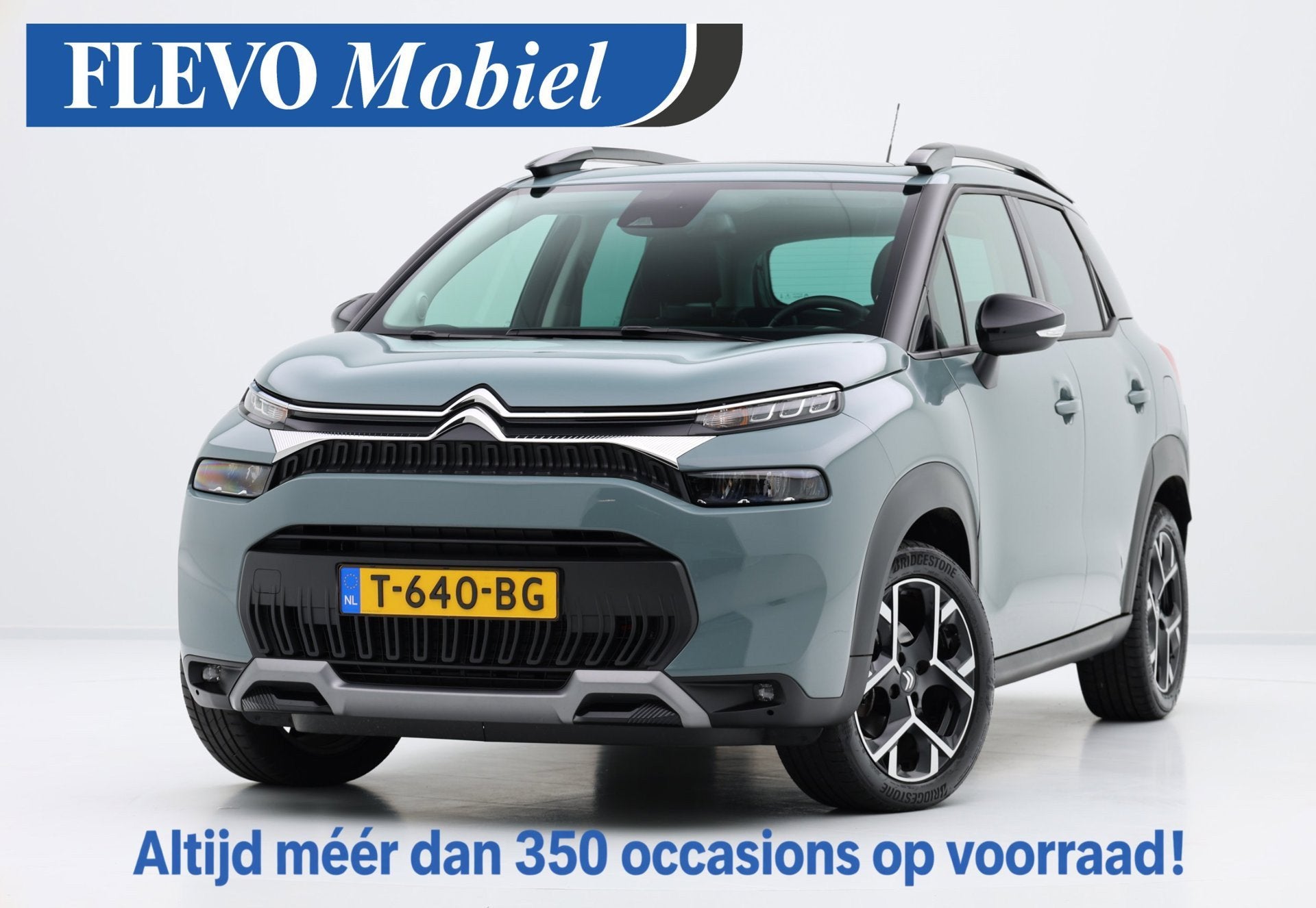 Citroen C3 Aircross 1.2 PureTech Shine Pack Pano|Stoelverw.|, Auto's, 840 kg, Gebruikt, Euro 6, 1199 cc