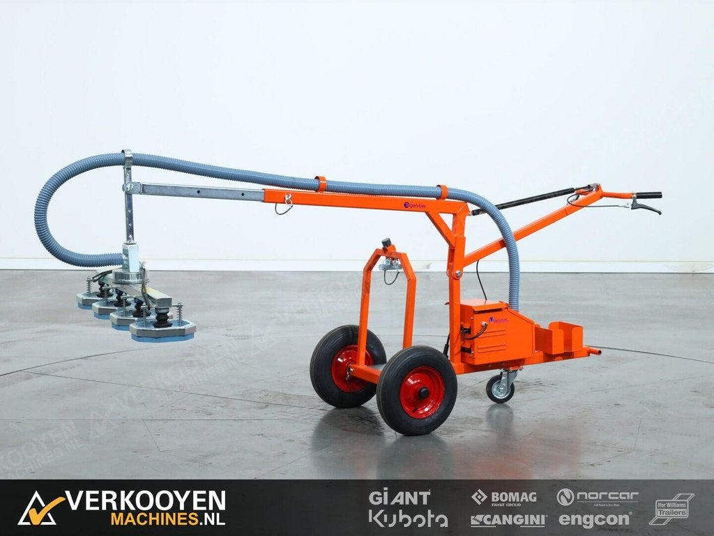 2026 Hamevac Tegelvlijer / Verlegwagen incl VTH150 VK10873