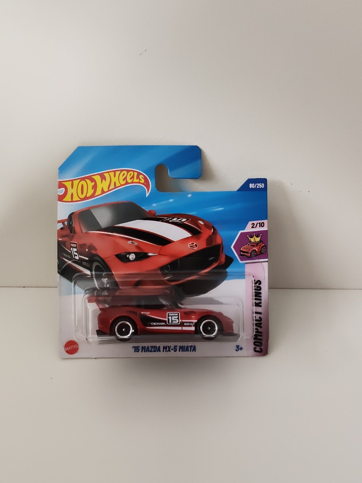 Hot Wheels '16 Mazda MX-5 Miata - Compact Kings, Verzenden, Nieuw