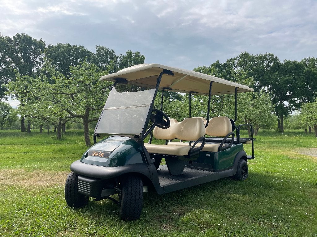 ClubCar Precedent 6-zitter lithiumaccu, Ophalen, Gebruikt, Golfkar, Cleveland