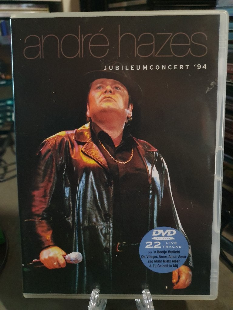 Andre Hazes - Jubileumconcert 94 (DVD), Alle leeftijden, Ophalen, Zo goed als nieuw