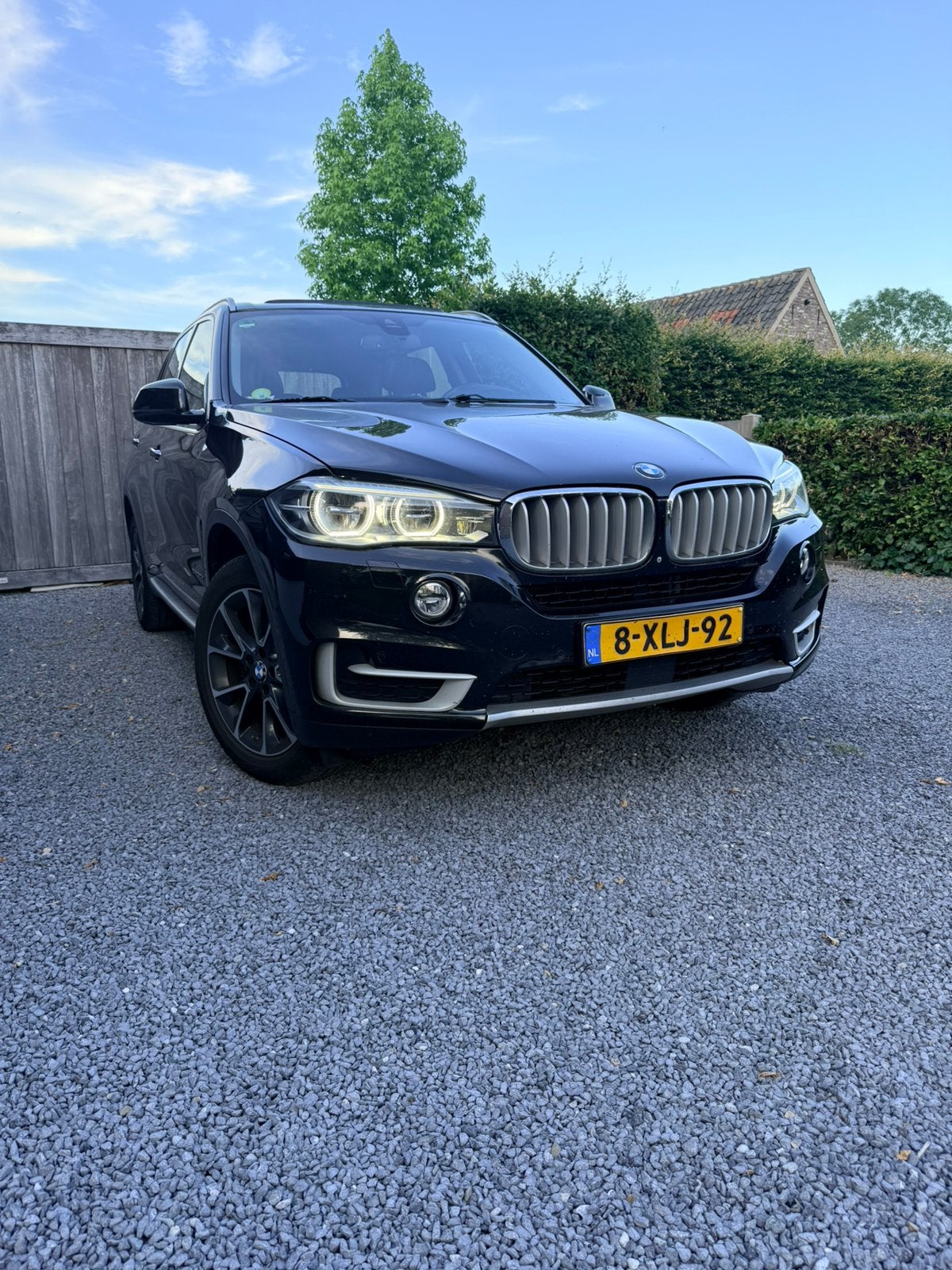 BMW X5 xDrive30d | Panoramadak | Head-Up | 360 | Vol opties, Auto's, BMW, 241 €/maand, Zwart, Origineel Nederlands, Diesel