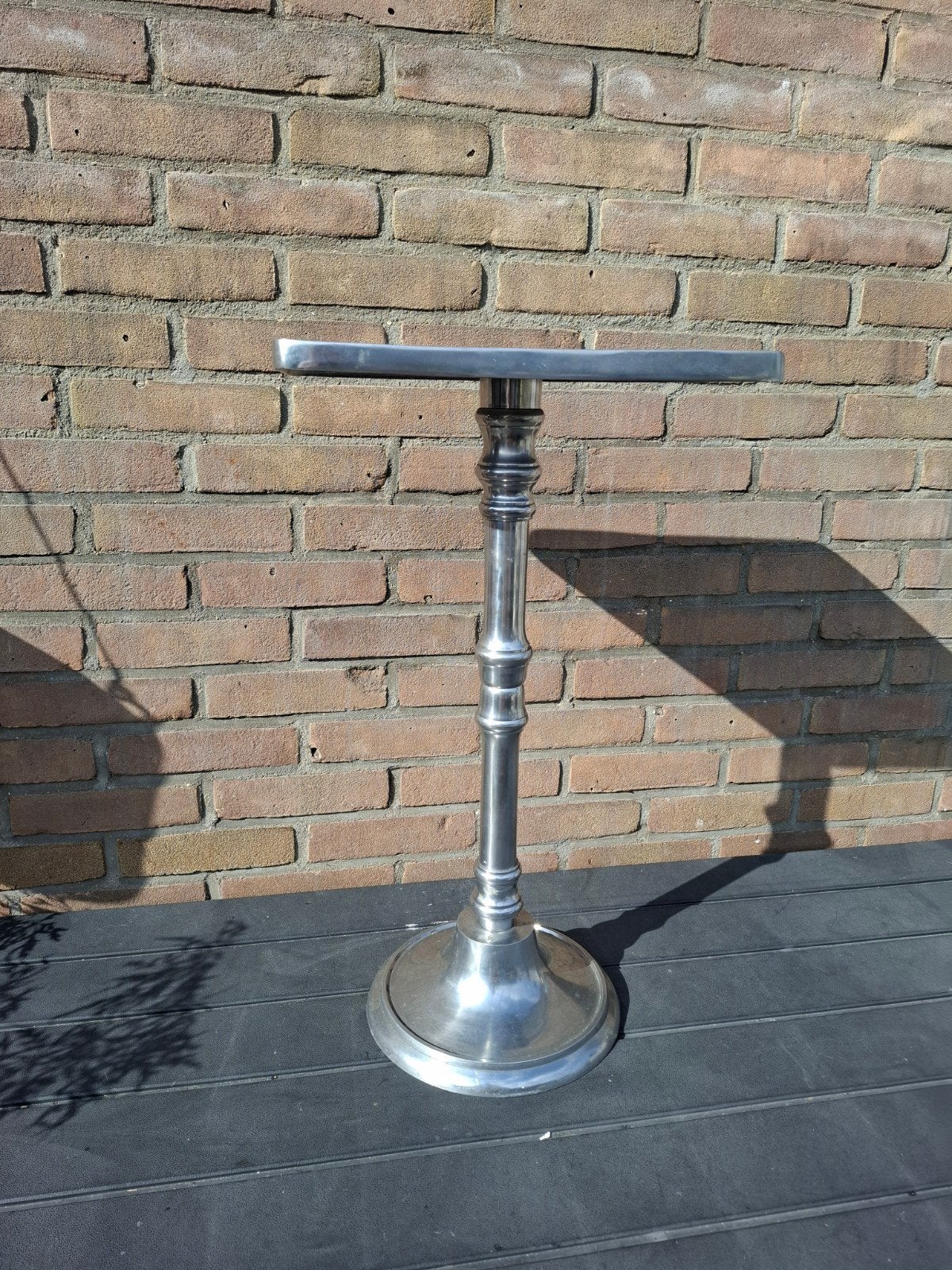bijzet tafel riviera maison, Ophalen of Verzenden, Gebruikt, Rond, Minder dan 55 cm