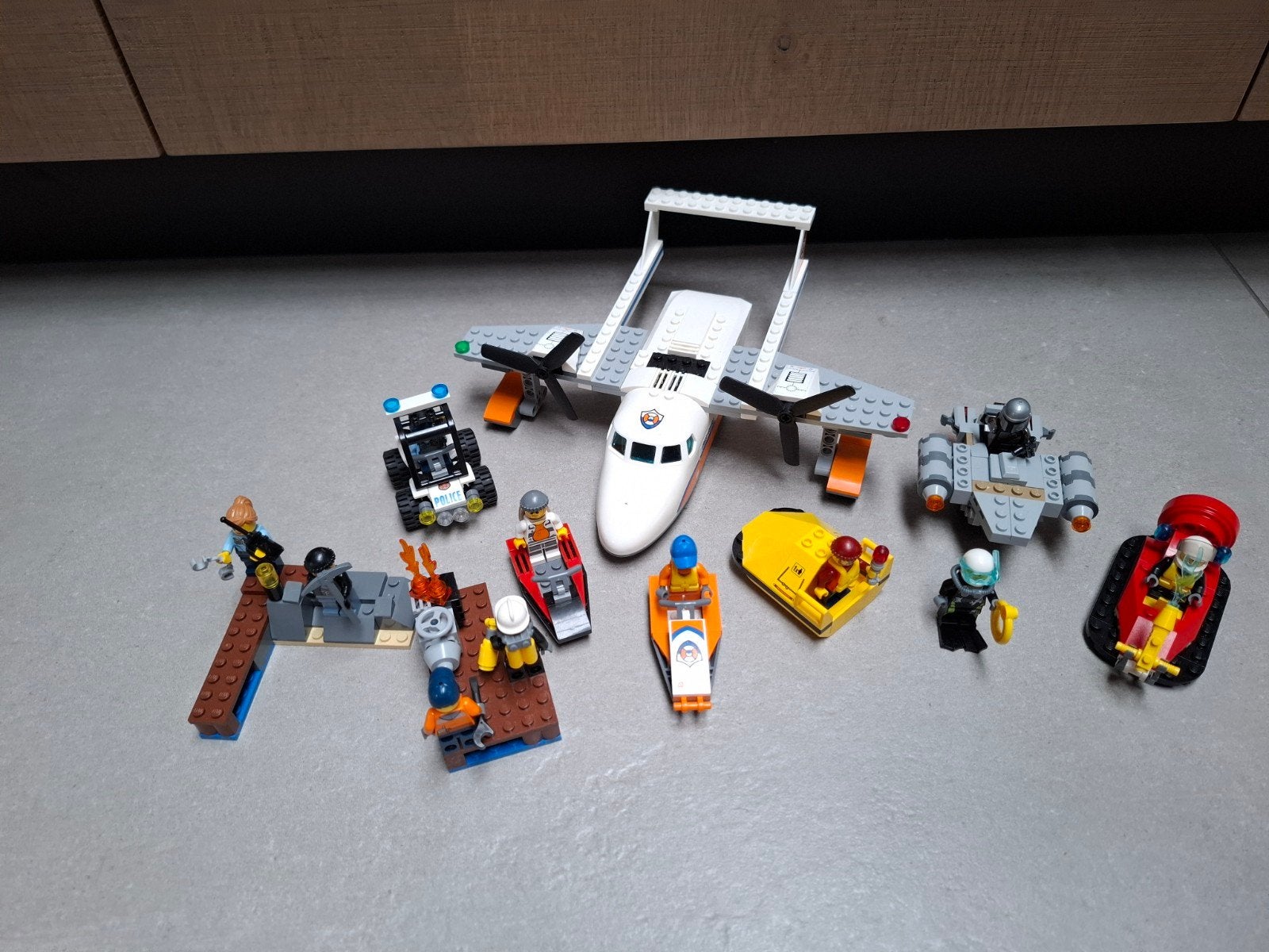 Lego City 60106, 60127, 60164 en Star Wars 75321, Ophalen of Verzenden