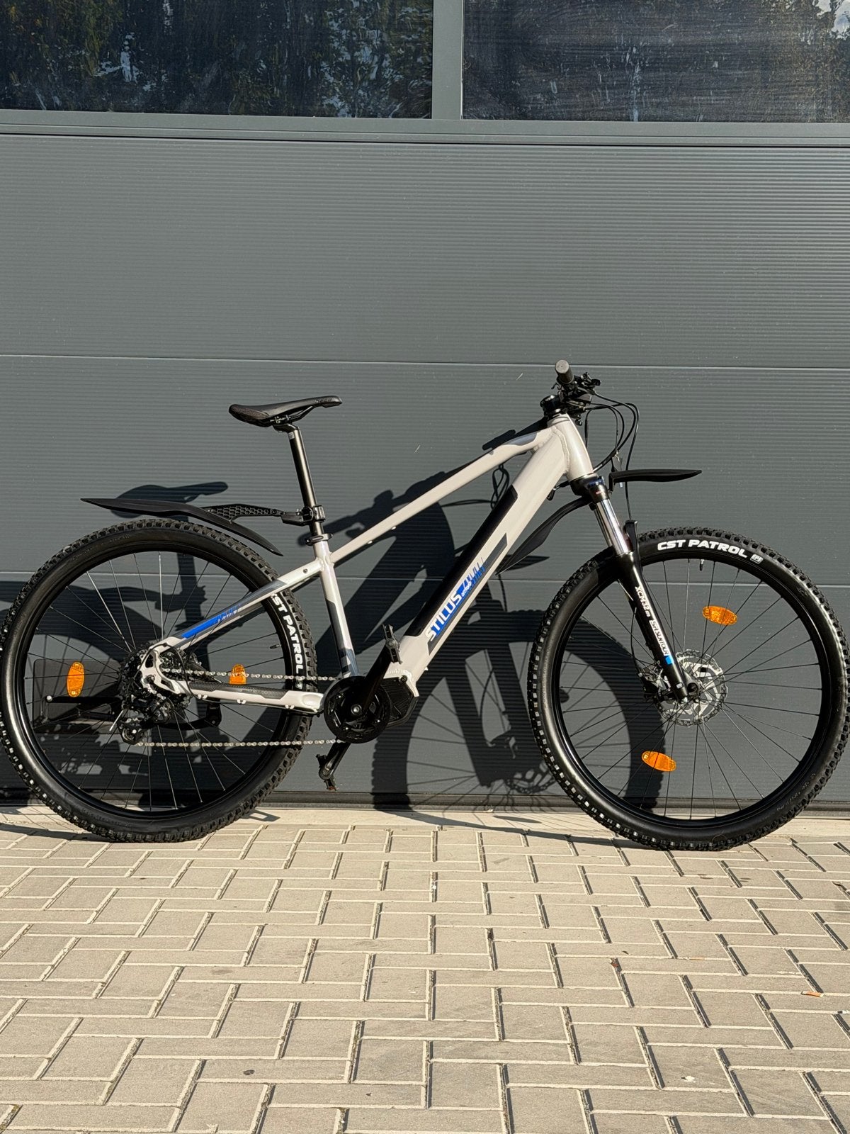 Elektrische mountainbike Stilus Off-road 110nm, Zo goed als nieuw, 51 tot 55 cm, 50 km per accu of meer, Ophalen