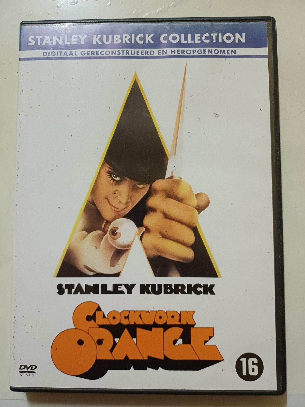 A Clockwork Orange, Vanaf 16 jaar, Ophalen of Verzenden, Zo goed als nieuw