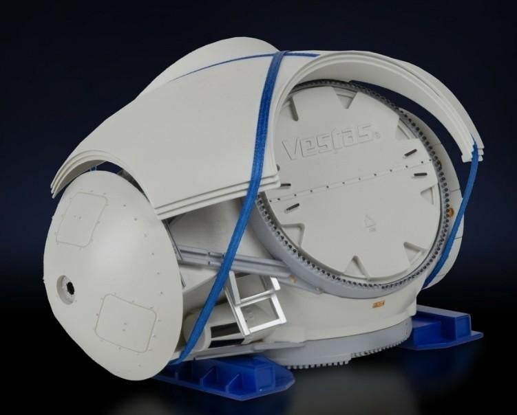 IMC VESTAS V112 HUB MET TRANSPORT FRAME LADING, Hobby en Vrije tijd, Overige merken, Imc, ., Nieuw