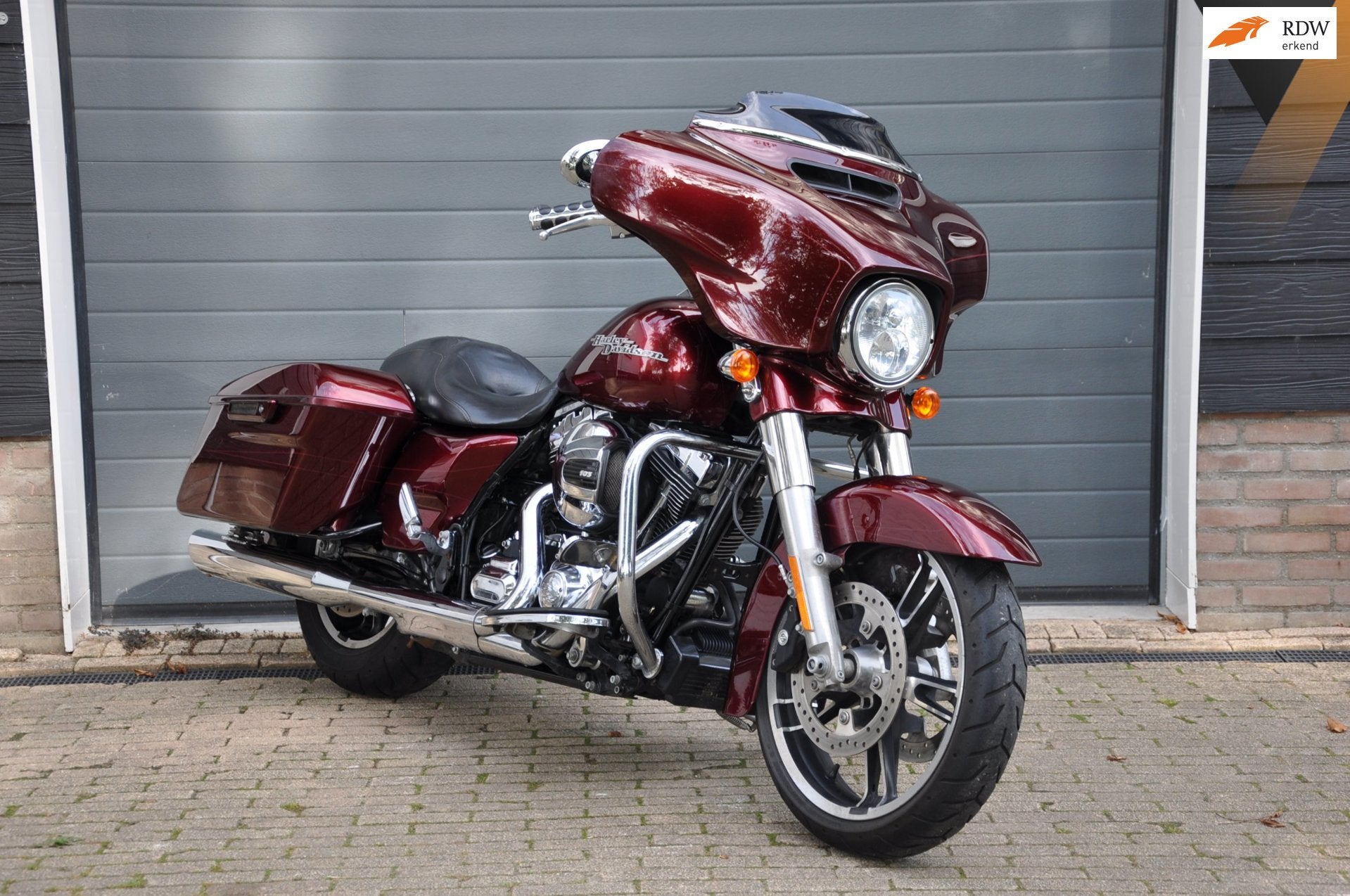 Harley Davidson FLHXS Street Glide Special 103 ABS Nette mot, 1690 cc, Bedrijf, Meer dan 35 kW, Toermotor