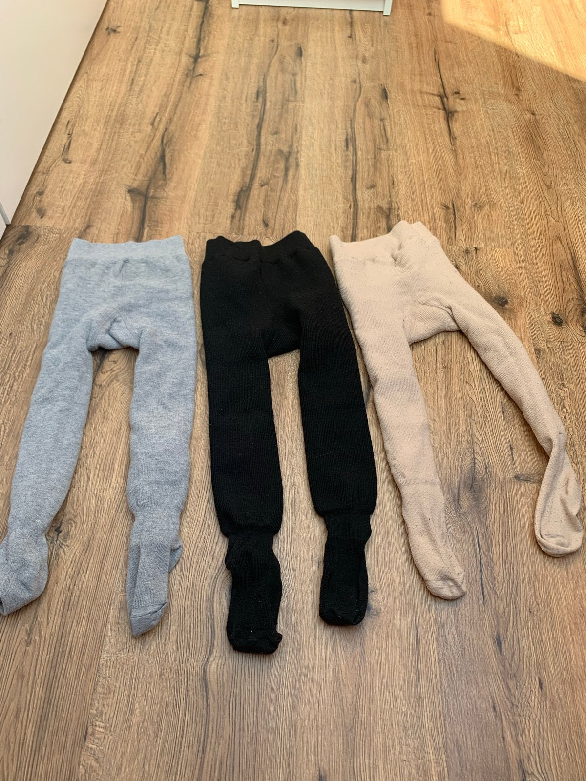 Warme panty's / maillots met teddy voering, Meerkleurig, Overige maten, Ophalen of Verzenden, Panty