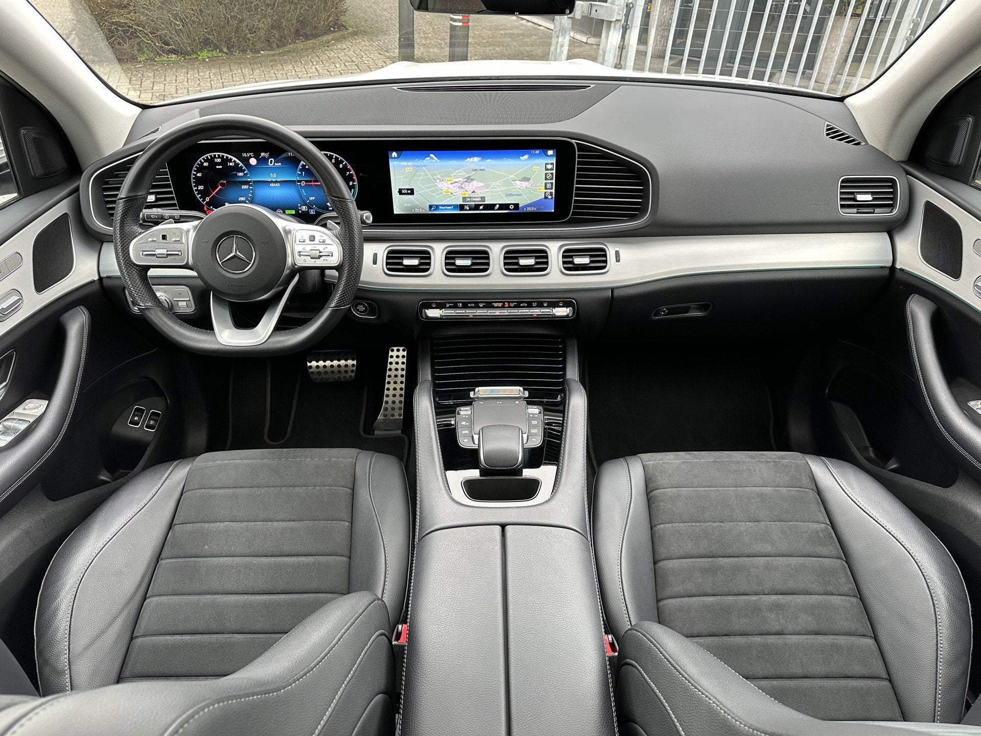 Mercedes-Benz GLE 350e 4MATIC AMG Line AMG|Panodak|Led.Adapt, Auto's, Automaat, 12 maanden, Gebruikt, 4 cilinders