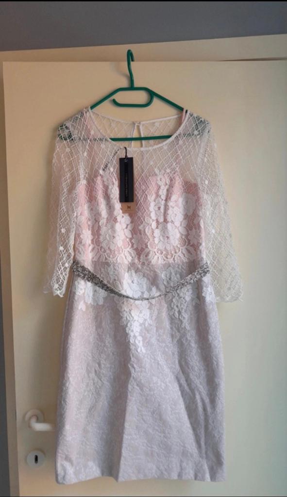 Nieuw jurk Linea Rafaelli S/M, Kleding | Dames, Jurken, Nieuw, Onder de knie, Ophalen of Verzenden