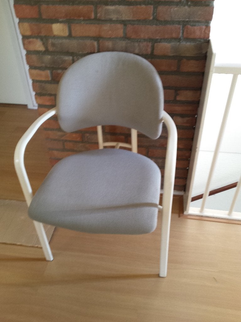 EETKAMER STOELEN, Ophalen, Gebruikt, Vier, Stof