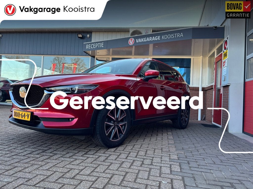 Mazda CX-5 2.5 Exclusive 194 GT-M 4WD Automaat|BOSE|Camera|T, 12 maanden, Gebruikt, 4 cilinders, Bedrijf