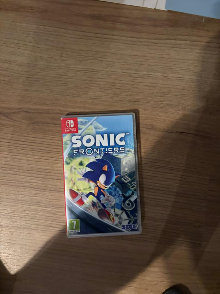 Sonic Frontiers voor Nintendo Switch, 1 speler, Ophalen of Verzenden, Zo goed als nieuw, Platform