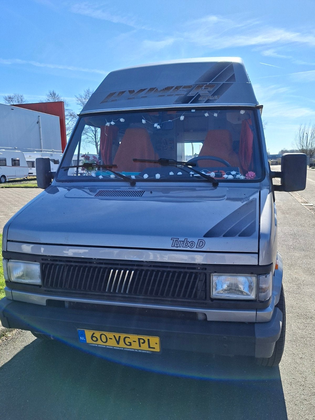 Camperbus Hymer Fiat Ducato Turbo, Particulier, Te koop