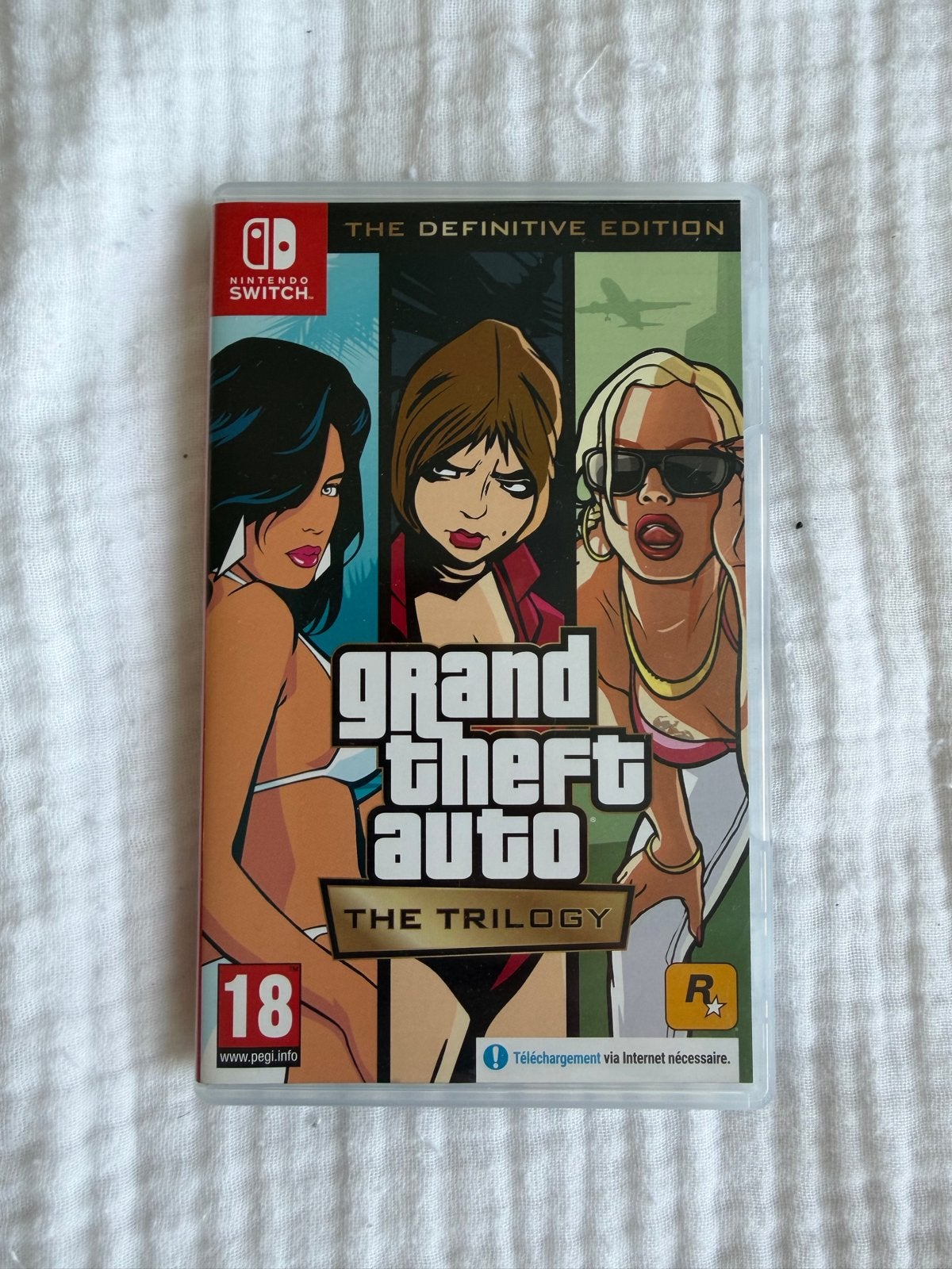 Grand Theft Auto: The Trilogy - The Definitive Edition Switc, Ophalen of Verzenden, Zo goed als nieuw