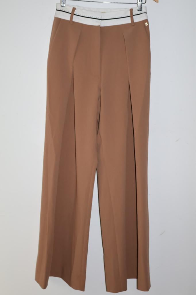 Josh V Exclusive Coco broek maat 36 / S, Bruin, Ophalen of Verzenden, Zo goed als nieuw, Maat 36 (S)