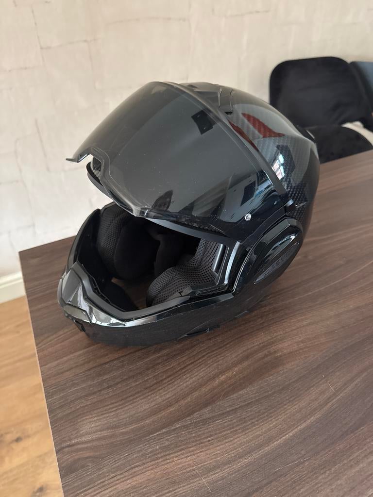 Skorpion Evo Carbon, Ophalen of Verzenden, Tweedehands, Integraalhelm, Overige merken