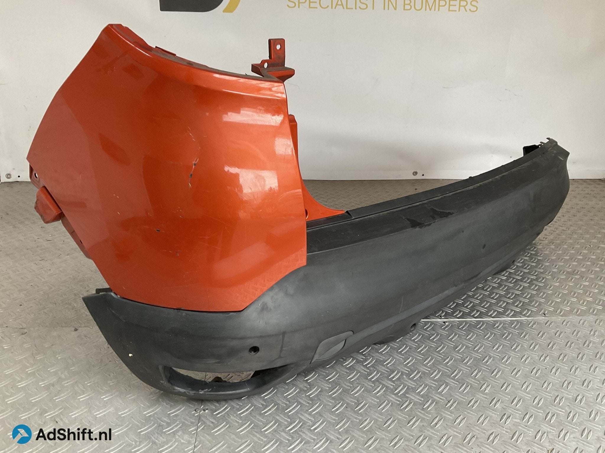 Bumper Renault Captur 13-17 850173592R Achterbumper F4-17413, Bumper