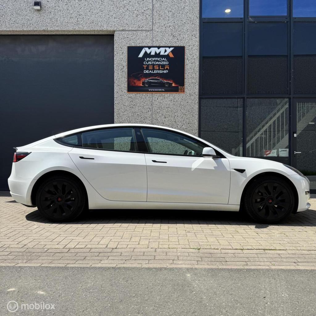 Tesla Model 3 Standard Range + MMX PACK + IAP, Auto's, Tesla, Automaat, Achterwielaandrijving, Gebruikt, Zwart