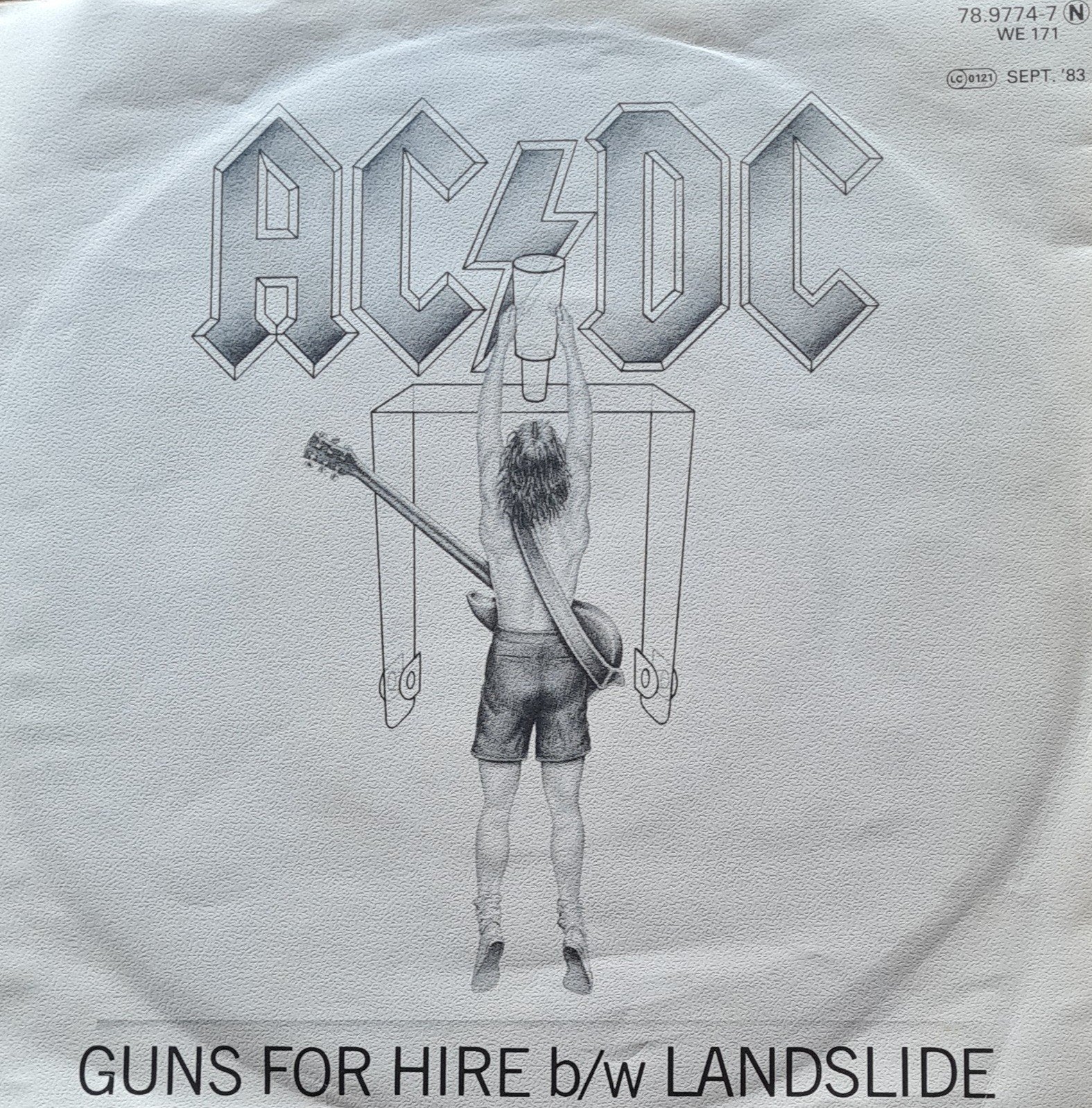 AC/DC - GUNS FOR HIRE, Ophalen of Verzenden, Gebruikt