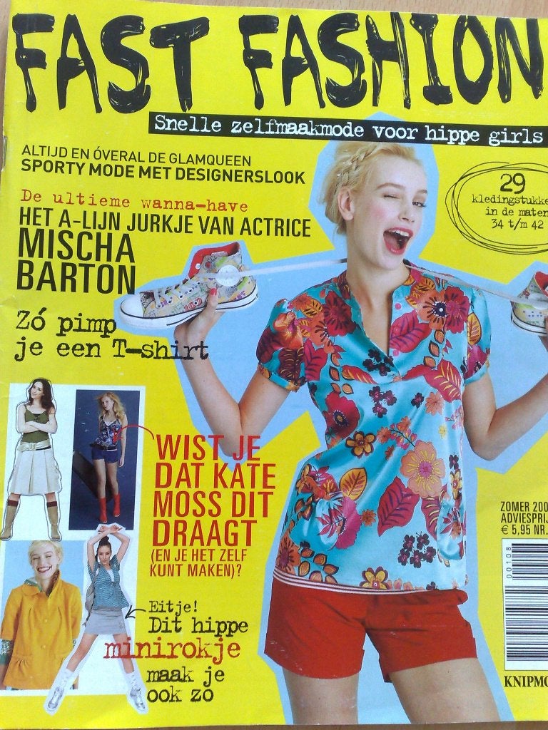 Fast Fashion snel zelfmaakmode voor zomer, Verzenden, Vrouw, Overige merken