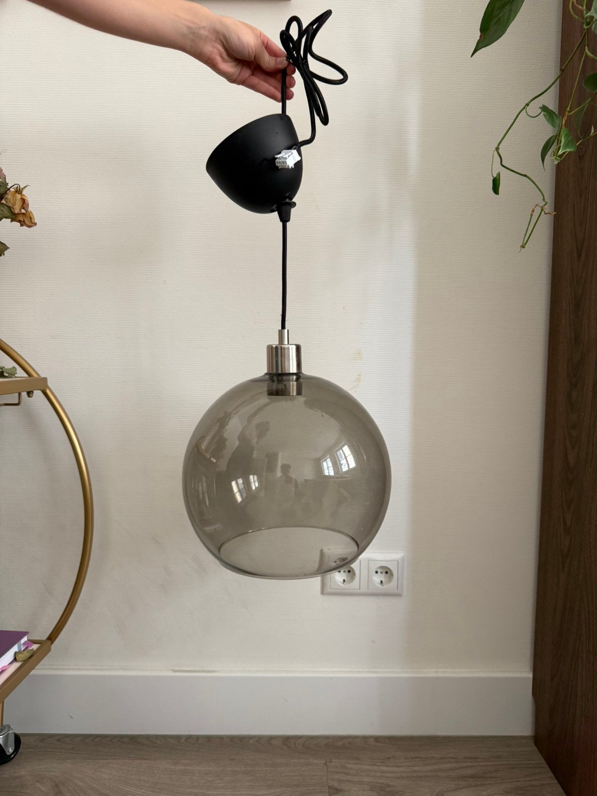 Hanglamp Ikea Jakobsbyn, Ophalen, Zo goed als nieuw