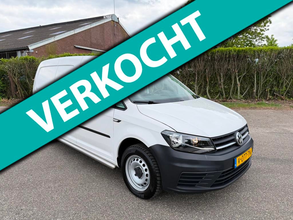 Volkswagen Caddy 2.0 TDI MAXI - AC - EURO 6 - APK 6/2027, Gebruikt, Euro 6, 4 cilinders, Volkswagen