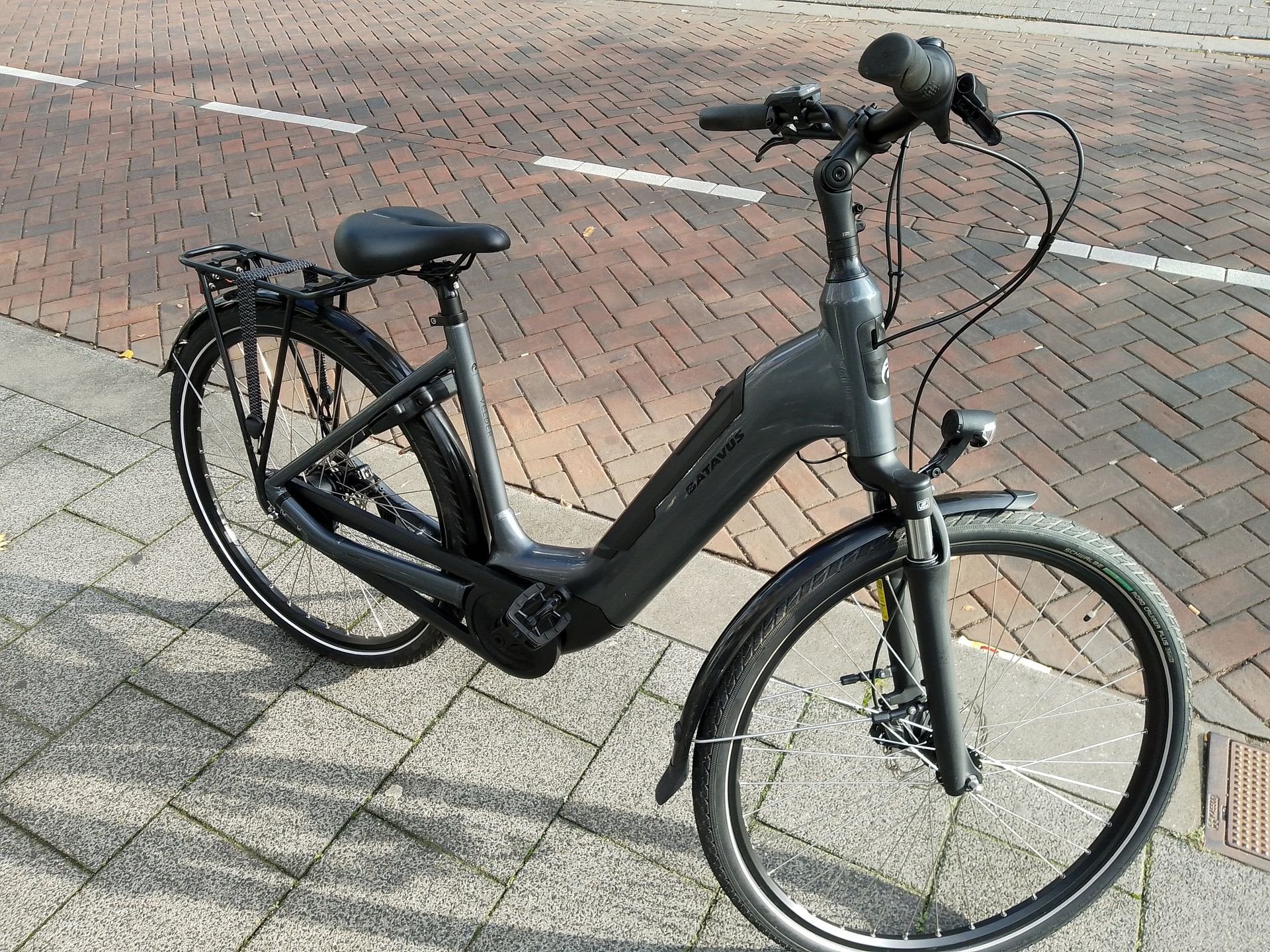 Batavus Velder E-Go d51 elektrische fiets Bosch nieuwstaat!, -, -, Batavus, Zo goed als nieuw