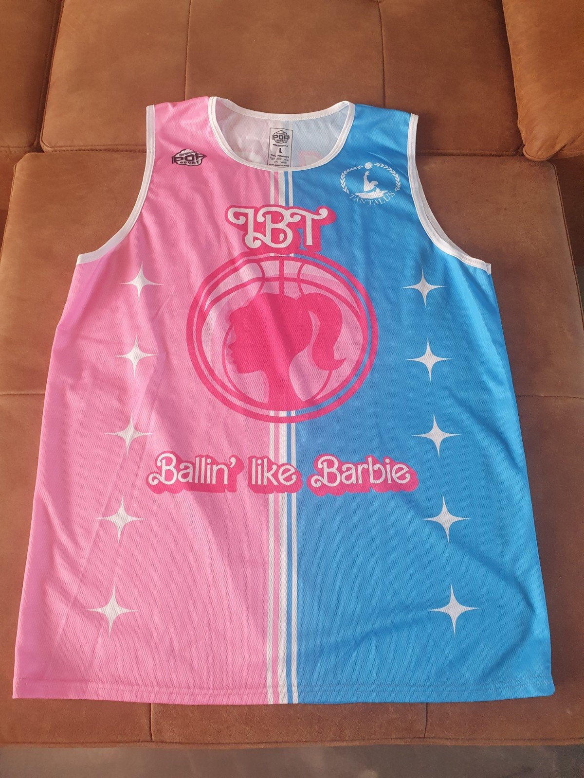 Basketbal Kledingpakket: Jerseys & Tenue maat L en XXL, Ophalen, Gebruikt, Kleding