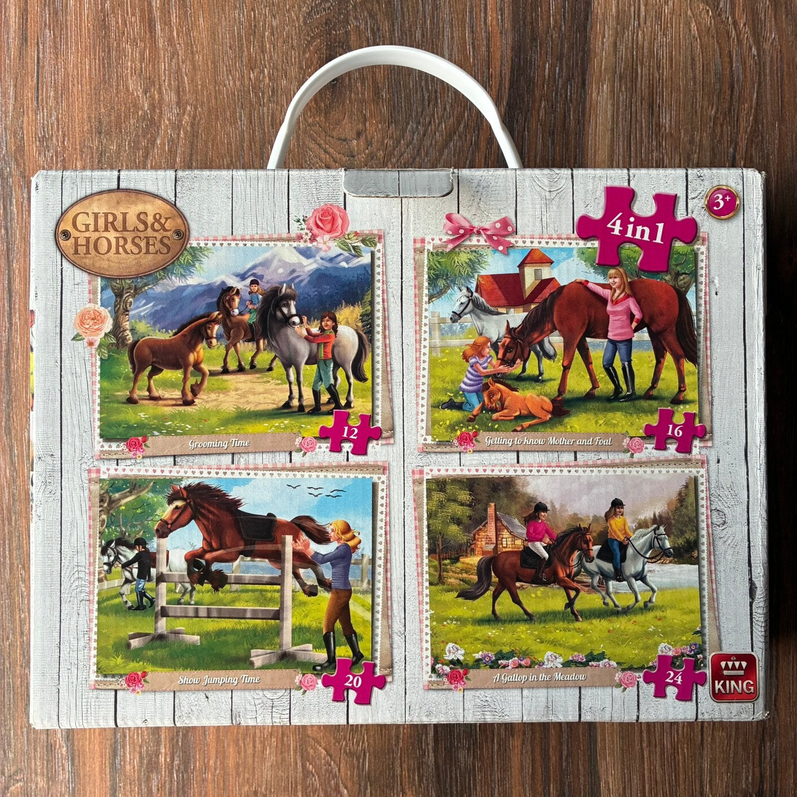 4 in 1 puzzels, Ophalen, Zo goed als nieuw