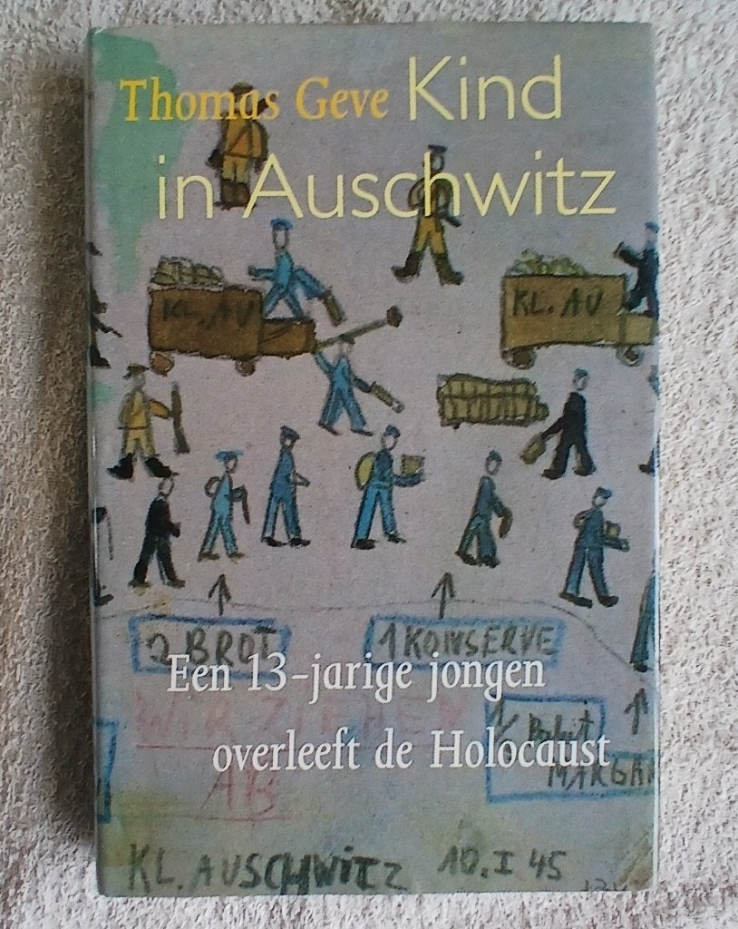 Kind in Auschwitz. Thomas Geve, Boeken, Ophalen of Verzenden, Tweede Wereldoorlog, Gelezen, Overige onderwerpen