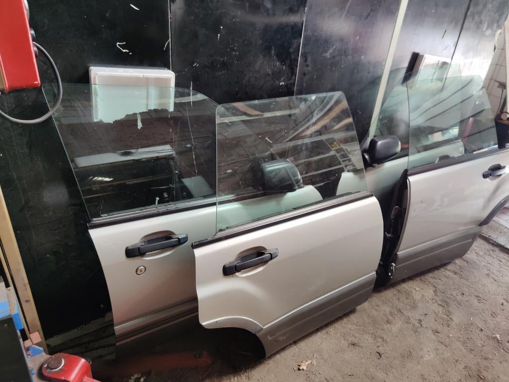 Subaru Forester SF turbo onderdelen, Ophalen of Verzenden, Achter, Subaru