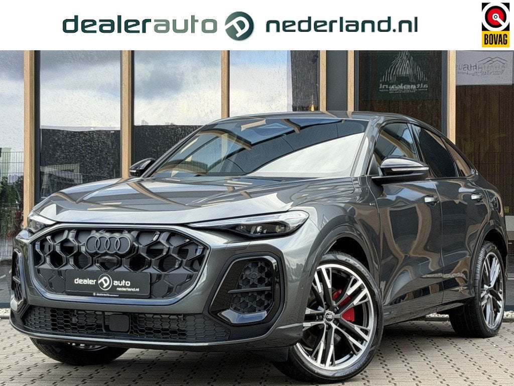 Audi Q5 Sportback 2.0 TFSI e-hybrid quattro S edition Compet, Gebruikt, 4 cilinders, 38 km/l, 2145 kg