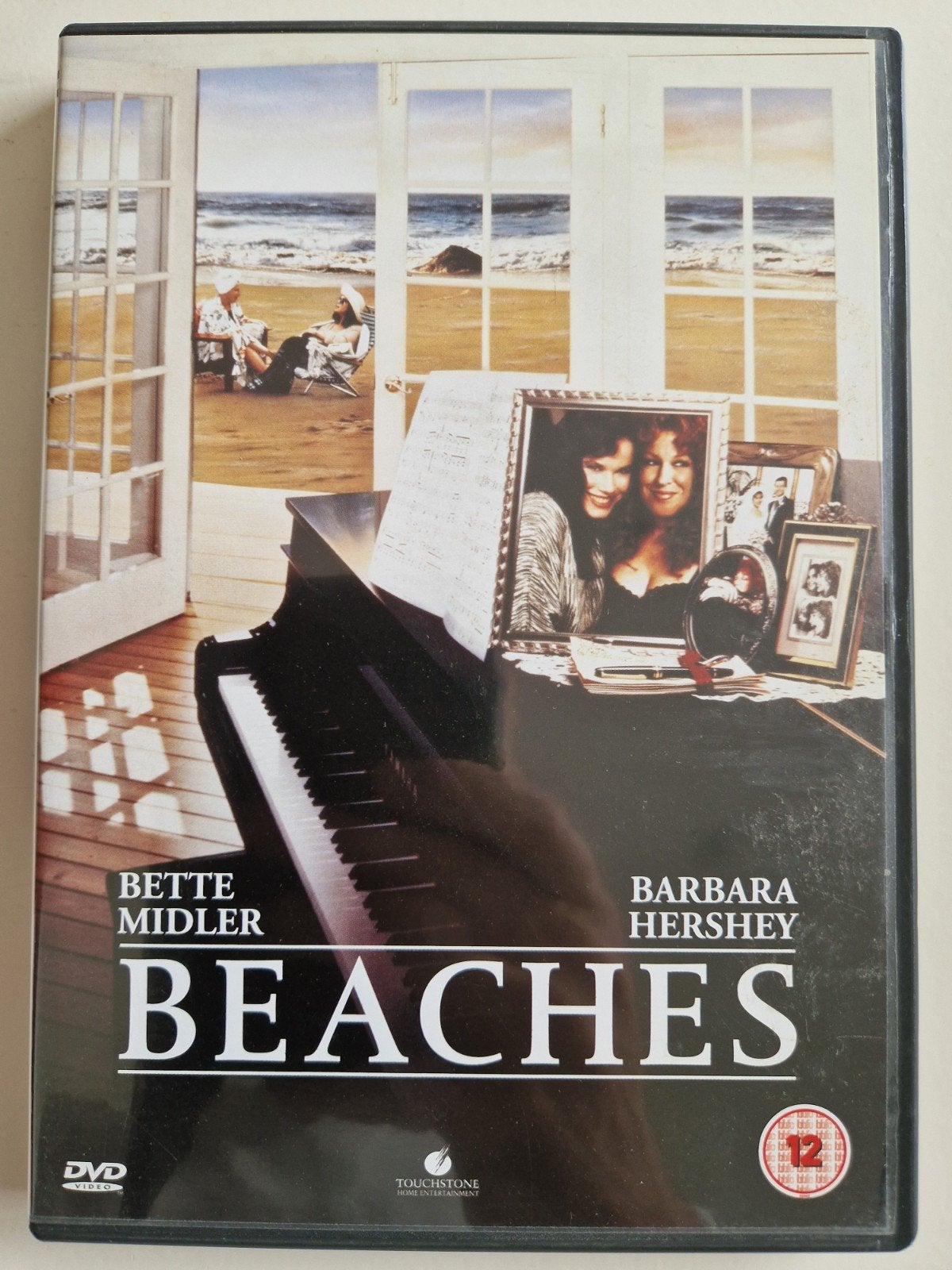 BEACHES [DVD] Komedie/Drama - Bette Midler, Engels, Verzenden, Engels, Zo goed als nieuw
