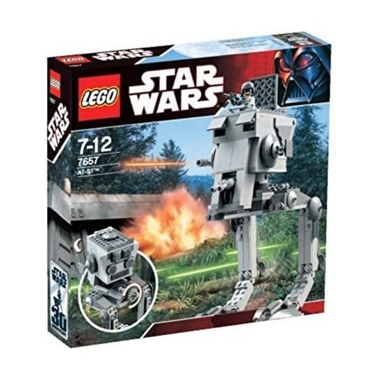 Lego Star Wars AT-ST Walker, Star Wars, Lego, Ophalen of Verzenden, Zo goed als nieuw