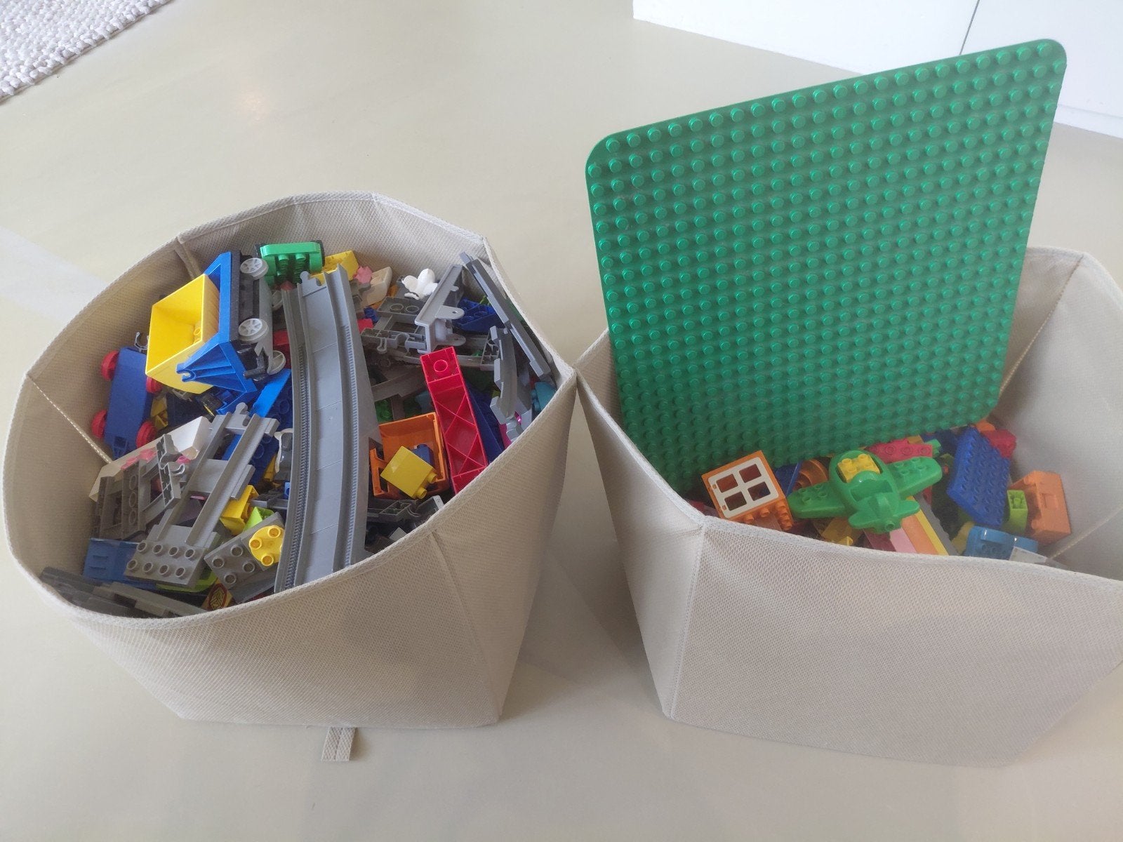 duplo, Ophalen, Zo goed als nieuw