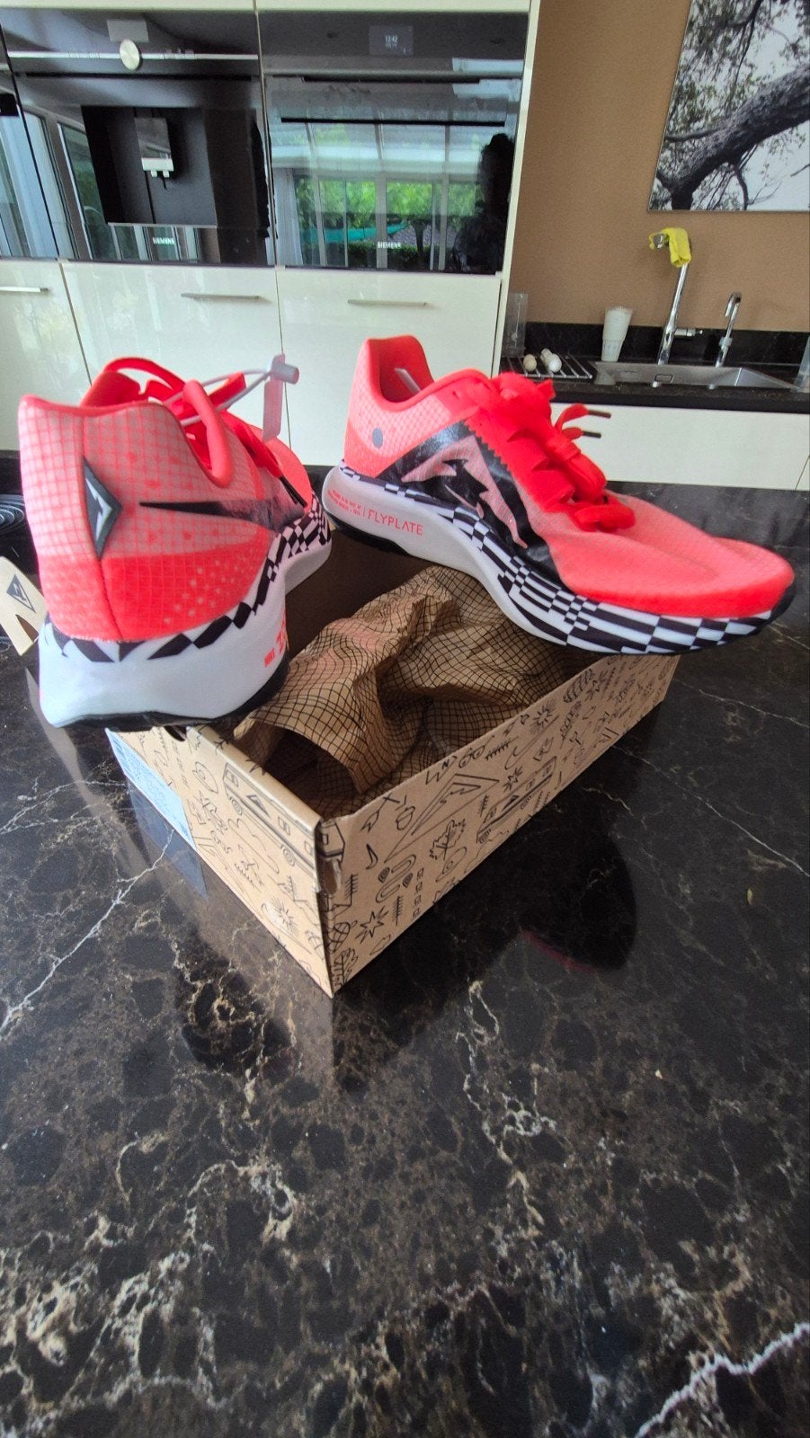 NIKE Zoomxultrafly trail maat 10.5 is 44,5, Ophalen of Verzenden, Nieuw, Schoenen