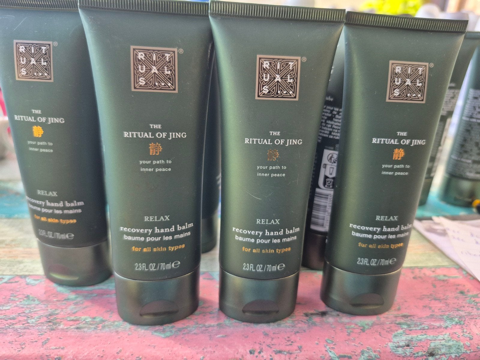 3 x Rituals of Jing hand balm NIEUW, Ophalen of Verzenden, Nieuw, Overige typen