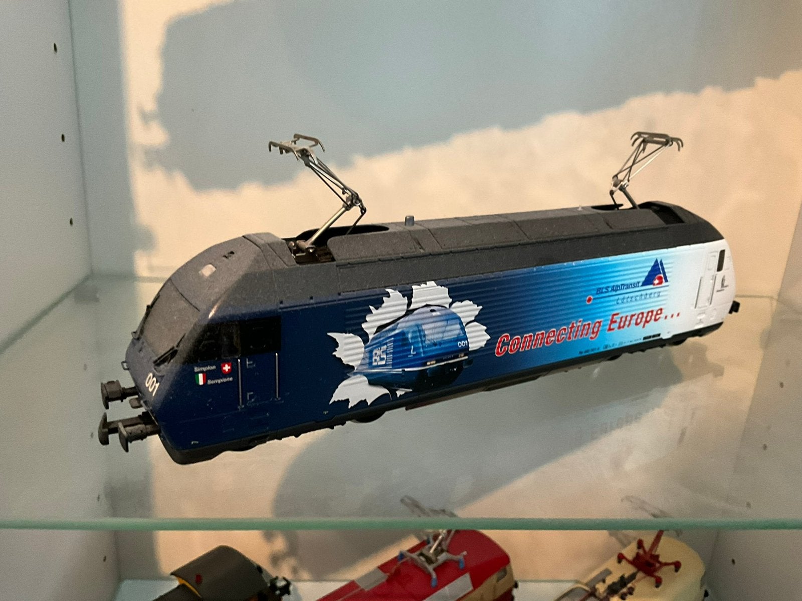 HAG BLS re 46 001 Connecting, Hobby en Vrije tijd, Overige merken, Ophalen of Verzenden, Zo goed als nieuw, Gelijkstroom