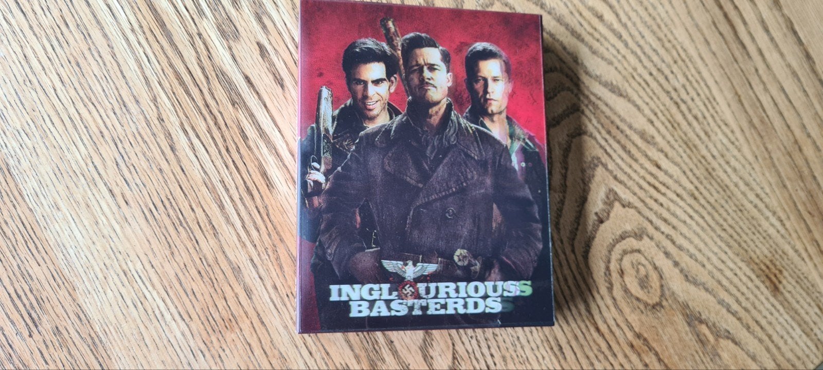 Inglourious Basterds Manta Lab Double Lenticular Blu-ray, Cd's en Dvd's, Blu-ray, Zo goed als nieuw, Actie, Ophalen of Verzenden