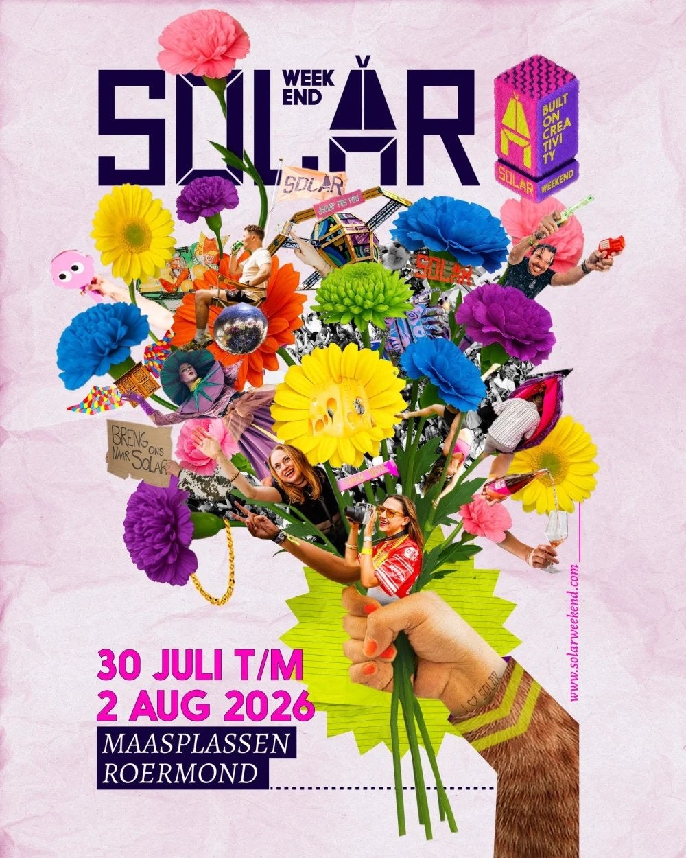 3 x solar zondag kaart, Eén persoon
