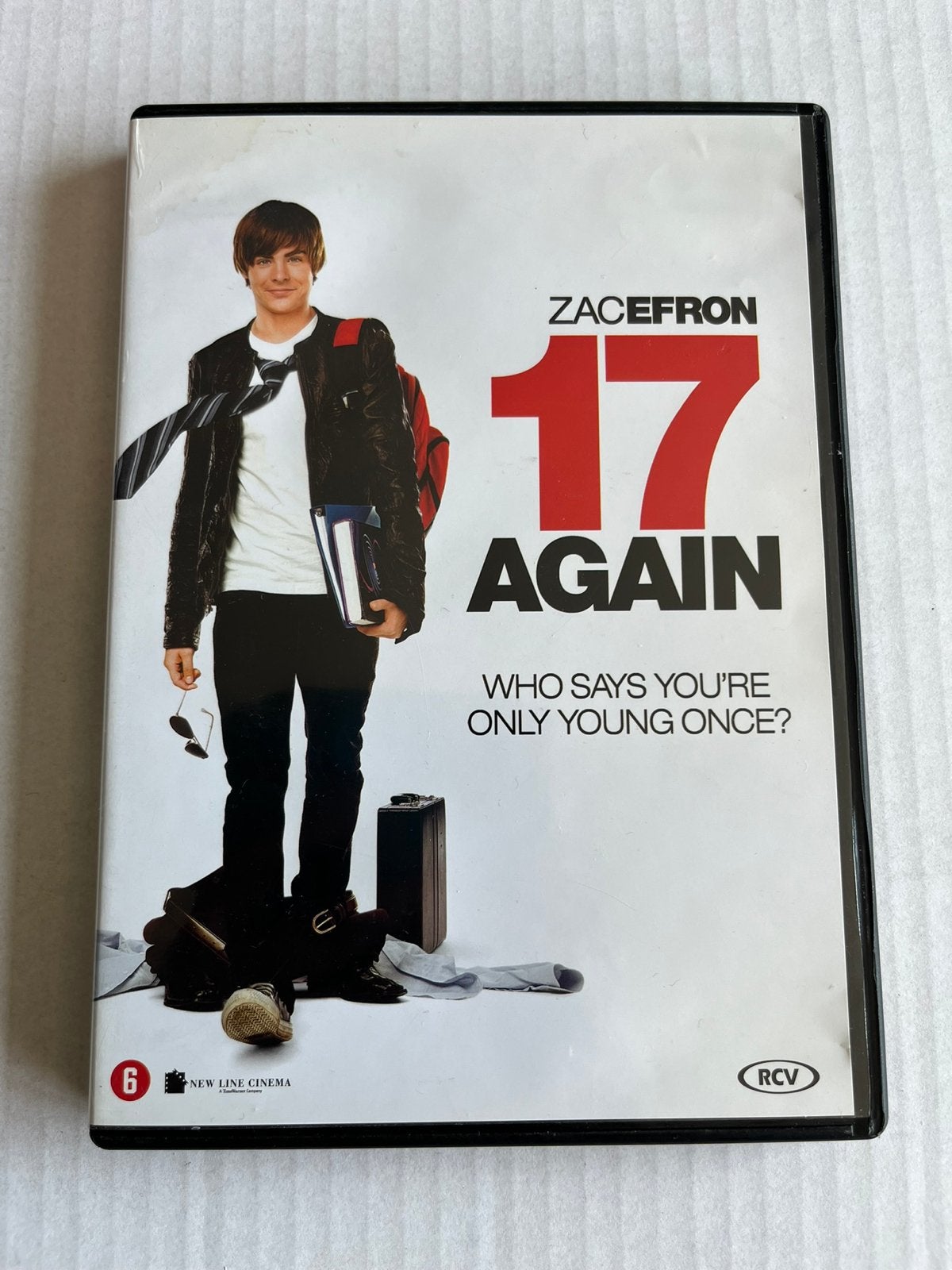 17 Again - DVD met Zac Efron, Nederlands, Romantische komedie, Ophalen of Verzenden, Vanaf 6 jaar