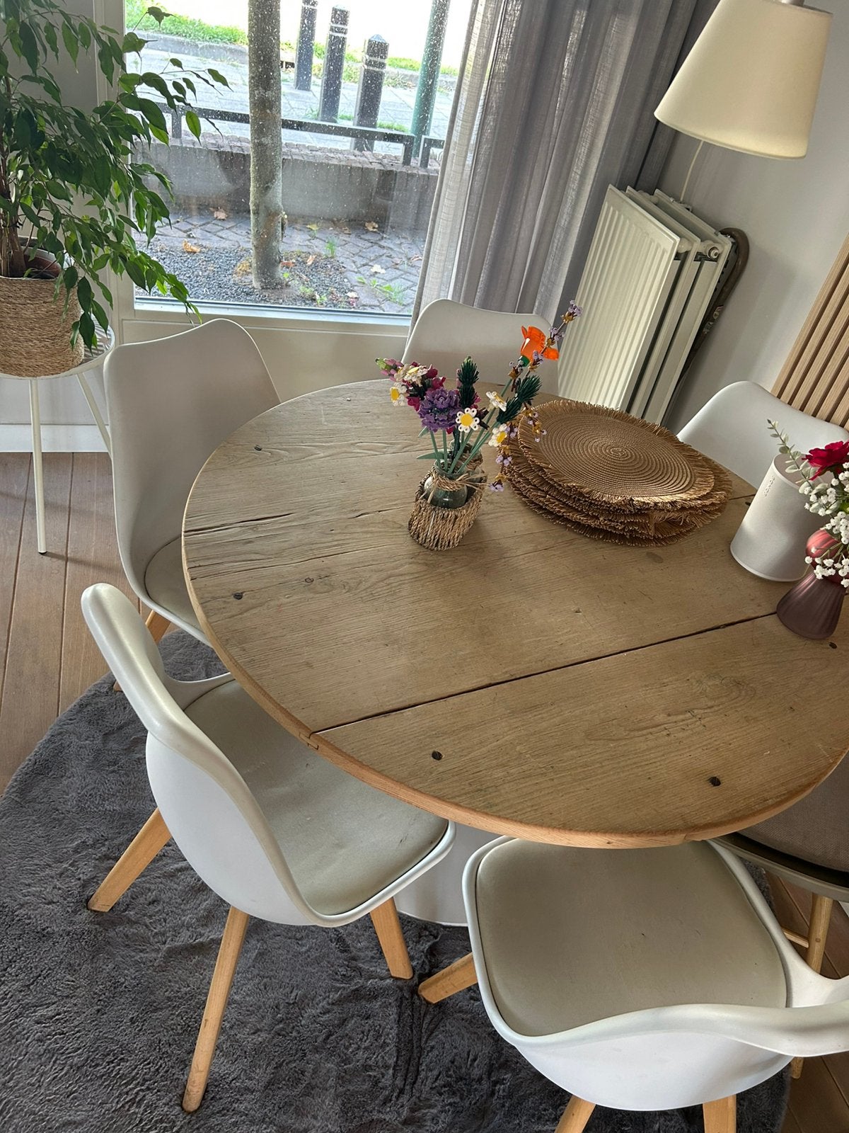 5 eetkamer stoelen | gratis afhalen, Ophalen, Gebruikt, 4 tot 6 stoelen