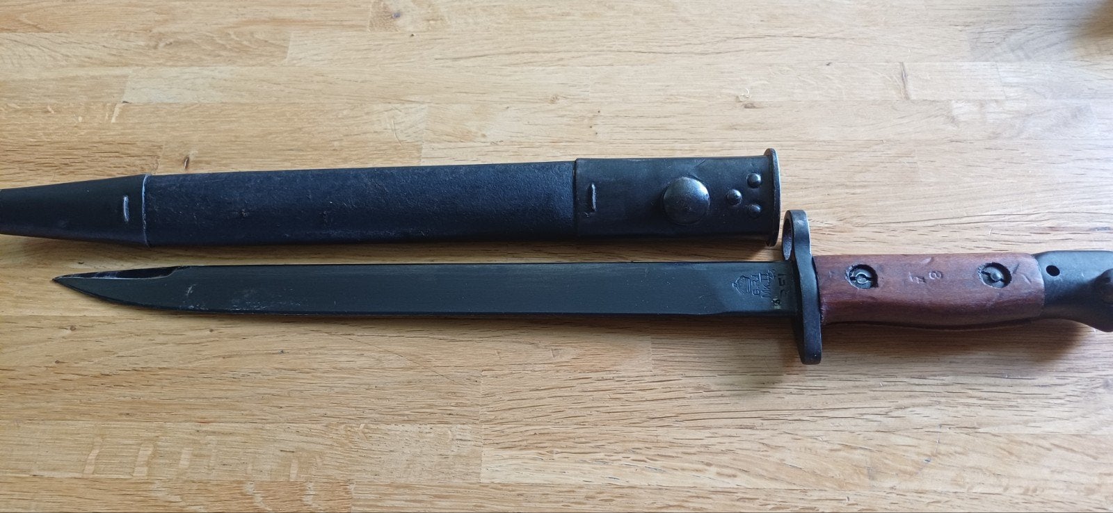 wo2 Lee Enfield bajonet 1942, Verzenden, Mes of Dolk
