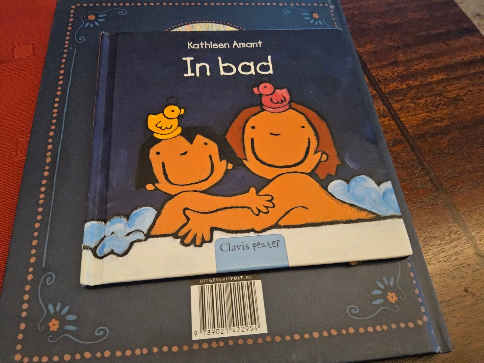 In bad - Kathleen Amant (Clavis Peuter), Fictie algemeen, Jongen of Meisje, Ophalen of Verzenden, Voorleesboek