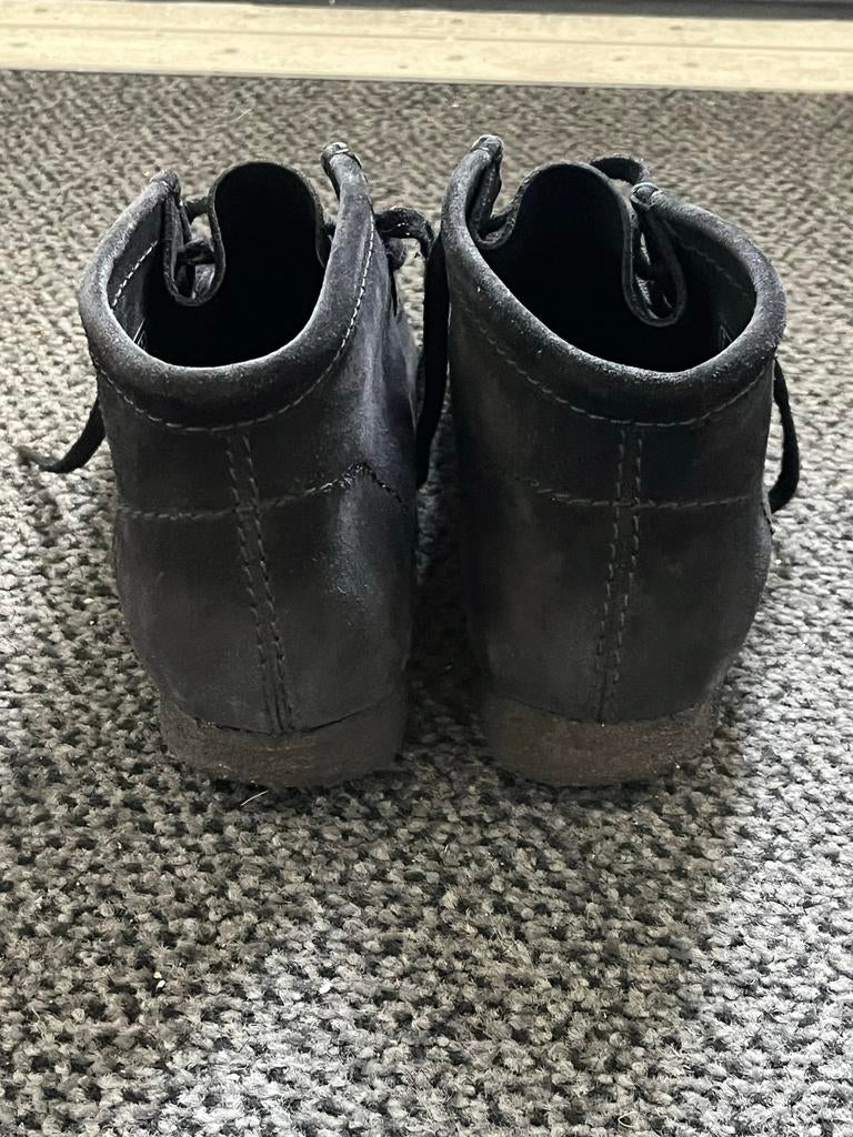 Clarks Wallabee - Maat 41 - Zwart, Ophalen of Verzenden, Zo goed als nieuw, Zwart, Boots