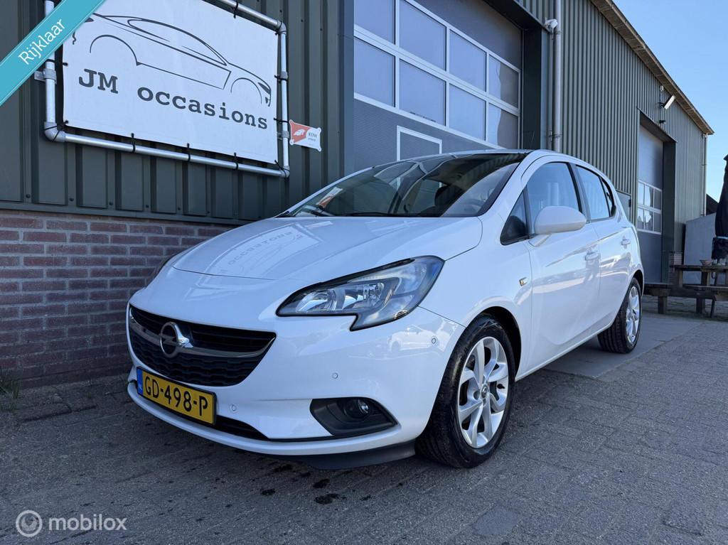 Opel Corsa 1.0 Turbo Cosmo|Airco|Camera|Cruise|Bluetooth|PDC, Voorwielaandrijving, Gebruikt, Euro 6, Origineel Nederlands