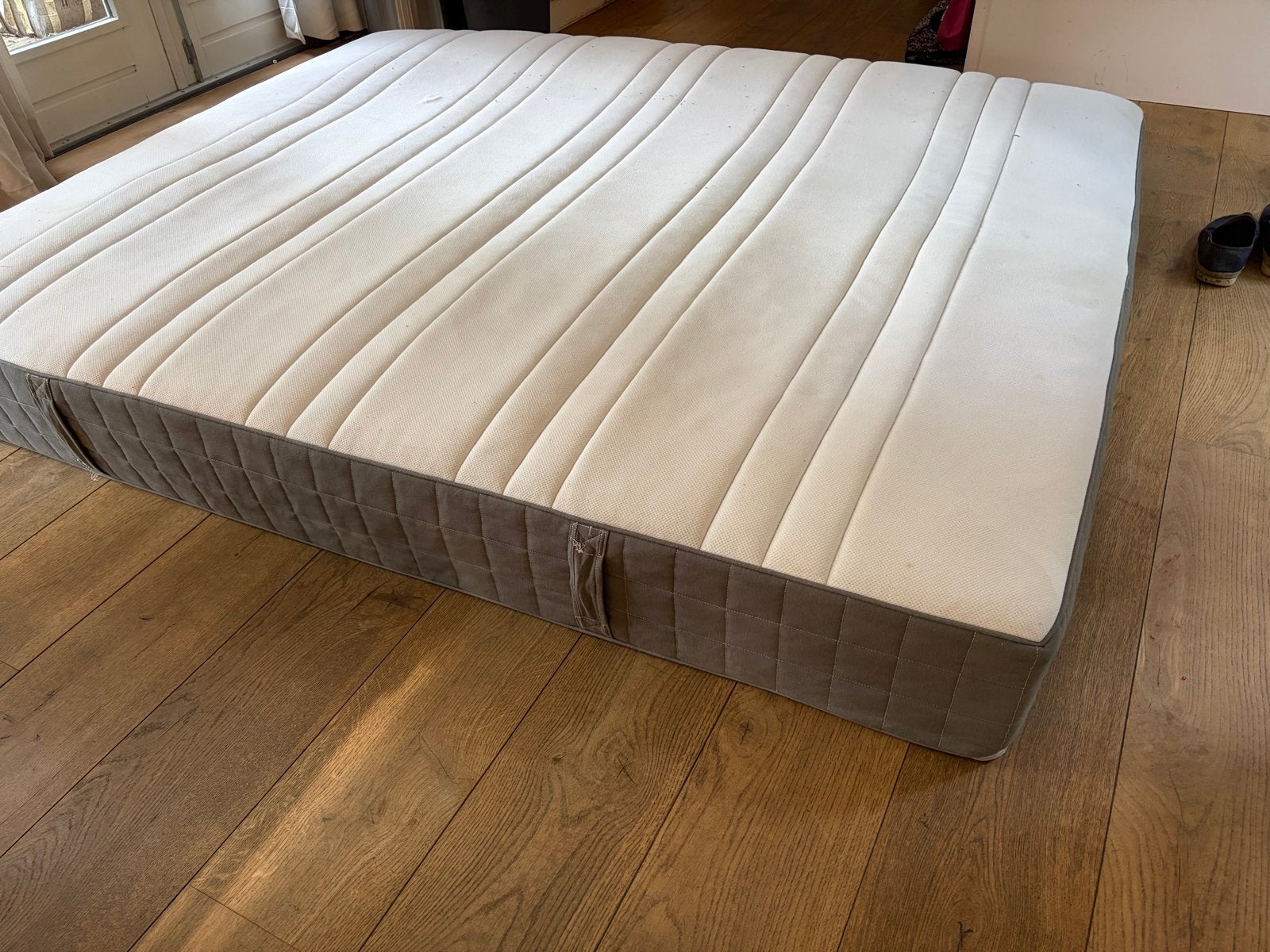 IKEA Hövåg matras 160 breed - weinig gebruikt, Huis en Inrichting, Slaapkamer | Matrassen en Bedbodems, Ophalen, Gebruikt, Tweepersoons