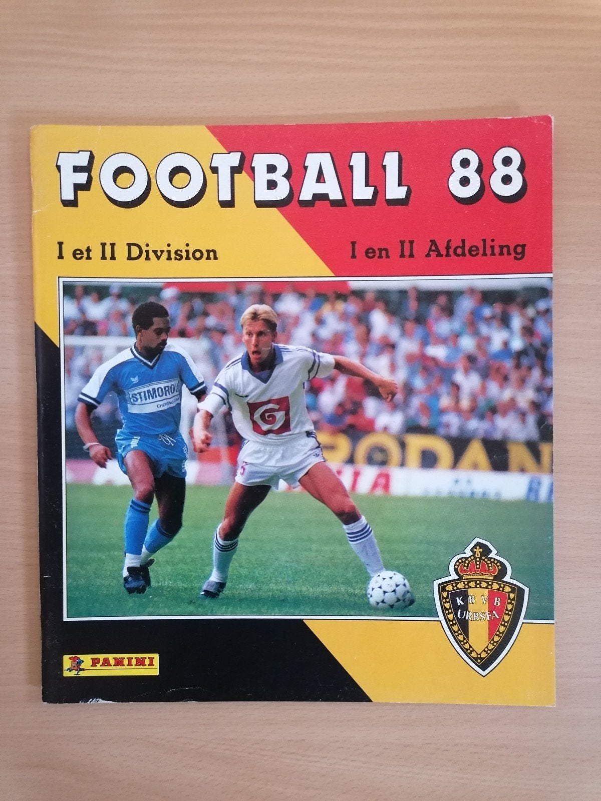 Panini Football 88 leeg album., Ophalen of Verzenden, Zo goed als nieuw, Buitenlandse clubs, Poster, Plaatje of Sticker